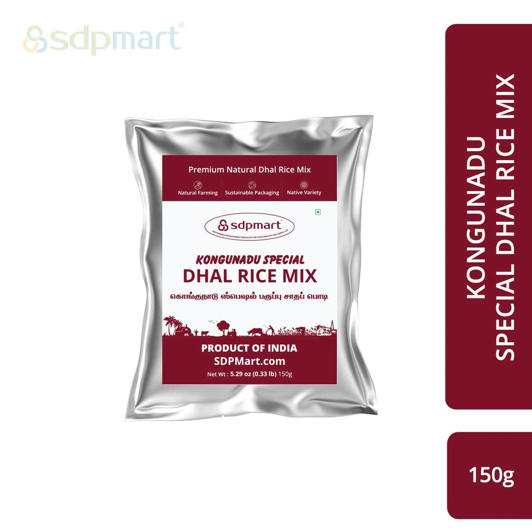 SDPMart Kongunadu Special Dhal Rice Mix 150 Gms