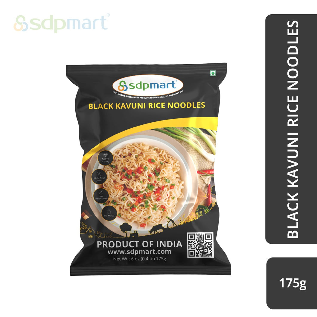 SDPMart Black Kavuni Rice Noodles